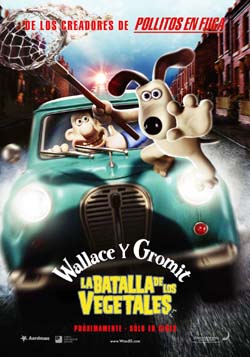 Wallace y Gromit: La Batalla De Los Vegetales (2005) poster